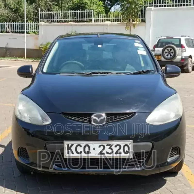 Mazda Demio 2011 Black